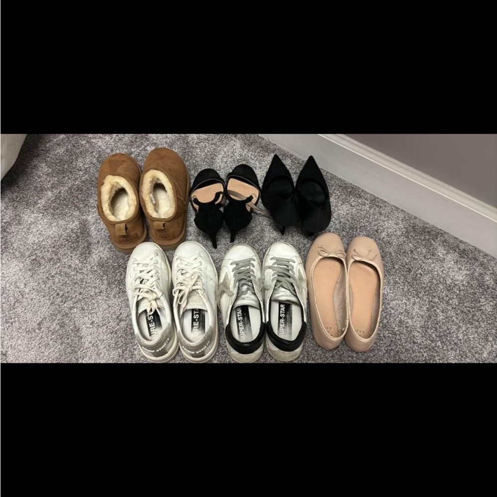 Bundle of size 7 shoes - sold together